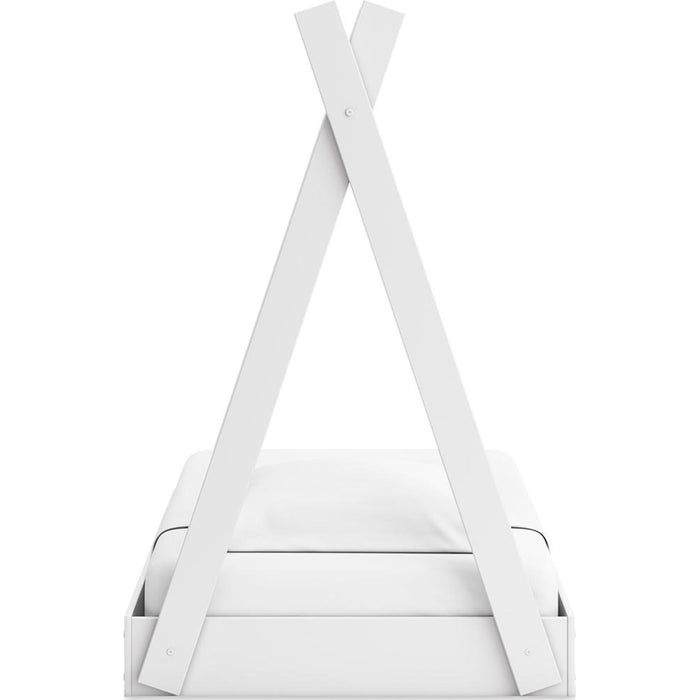 Hallityn Twin Tent Bed - White