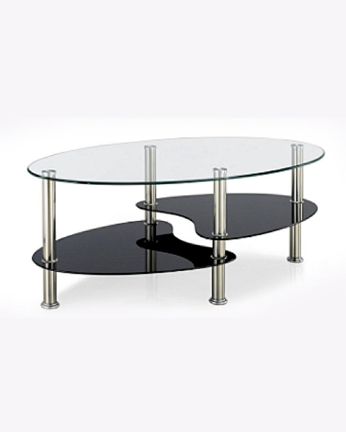 Han Coffee Table – Glass Top