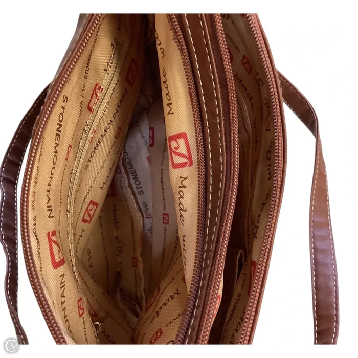 Handbag By Stone Mountain, Size: Medium