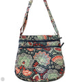Handbag By Vera Bradley, Size: Large