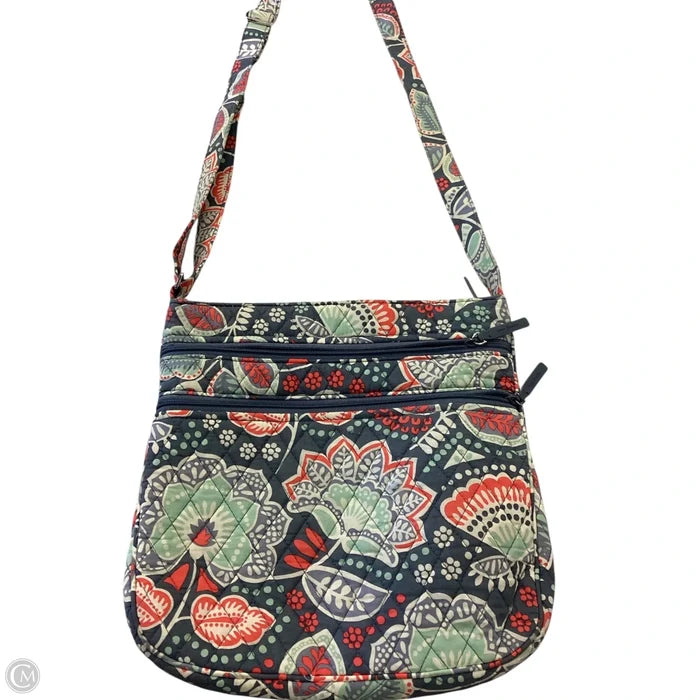 Handbag By Vera Bradley, Size: Large