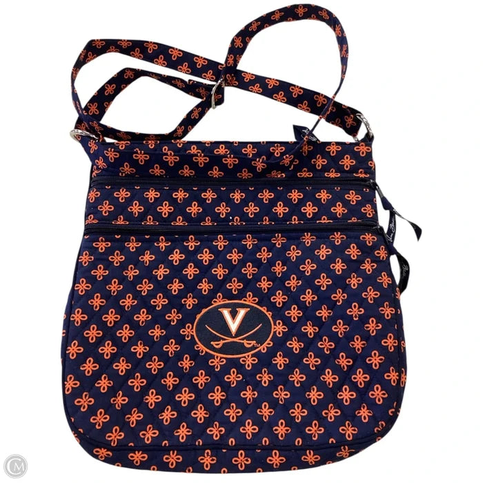 Handbag By Vera Bradley, Size: Large