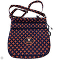 Handbag By Vera Bradley, Size: Large