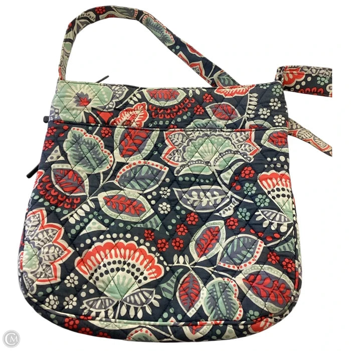 Handbag By Vera Bradley, Size: Large