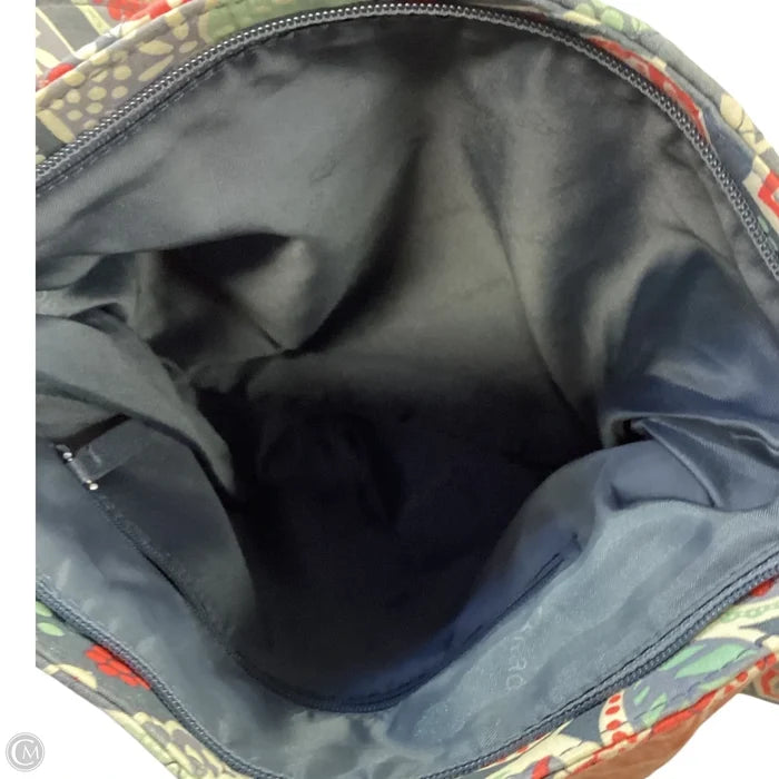 Handbag By Vera Bradley, Size: Large