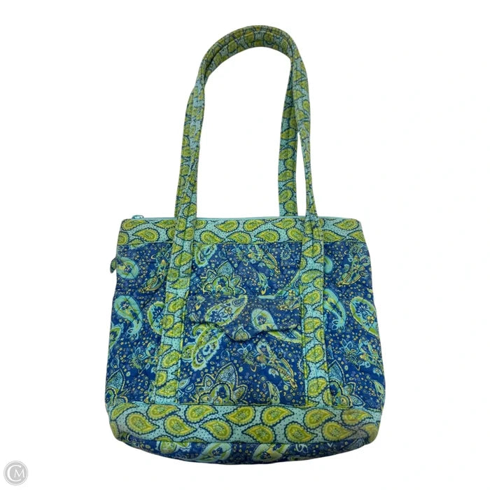 Handbag By Vera Bradley, Size: Medium