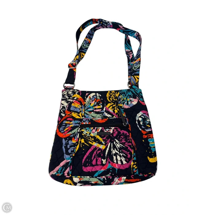 Handbag By Vera Bradley, Size: Medium