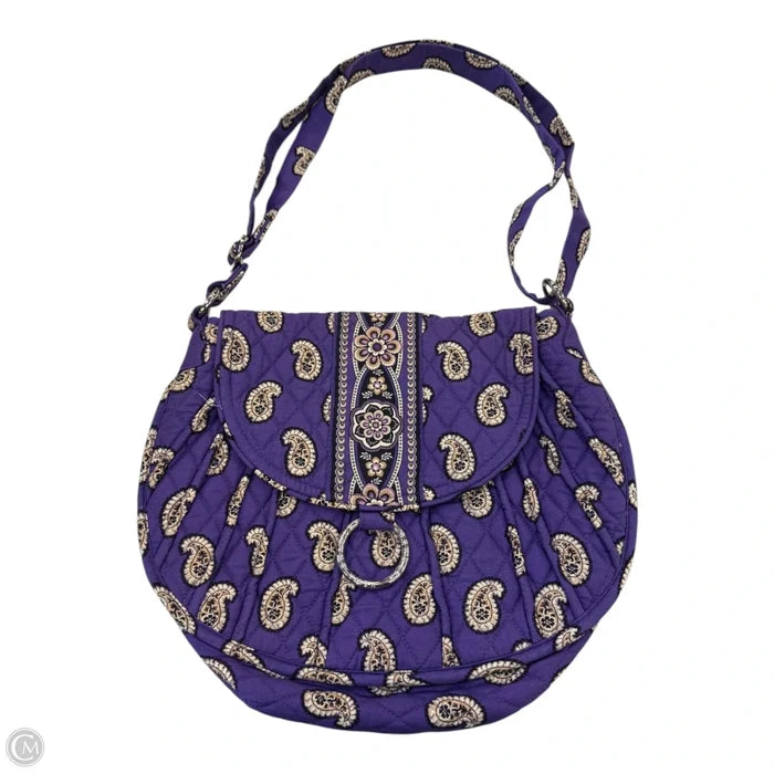 Handbag By Vera Bradley, Size: Medium