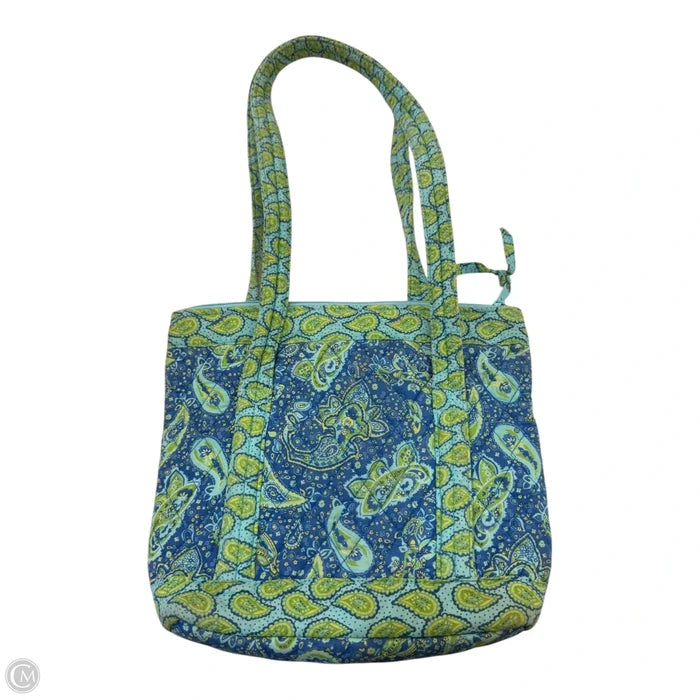 Handbag By Vera Bradley, Size: Medium