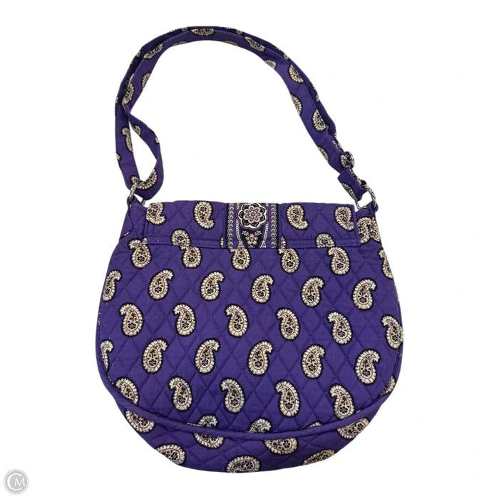 Handbag By Vera Bradley, Size: Medium