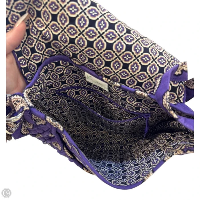 Handbag By Vera Bradley, Size: Medium