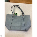 Handbag Leather By Calvin Klein, Size: Large