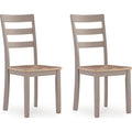 Harperfeld Dining Chair - Natural/Gray - (PCD403-01)