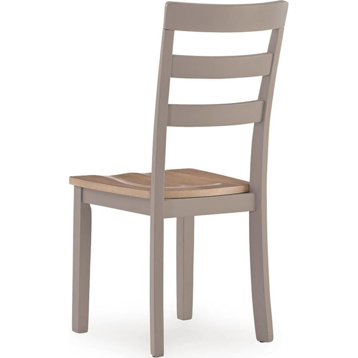 Harperfeld Dining Chair - Natural/Gray - (PCD403-01)