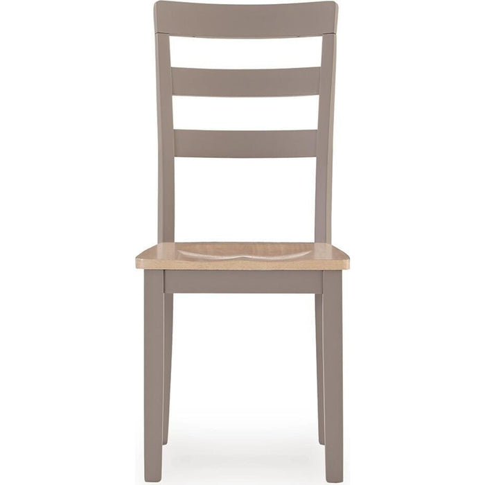 Harperfeld Dining Chair - Natural/Gray - (PCD403-01)