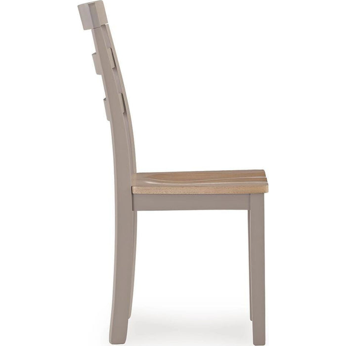Harperfeld Dining Chair - Natural/Gray - (PCD403-01)