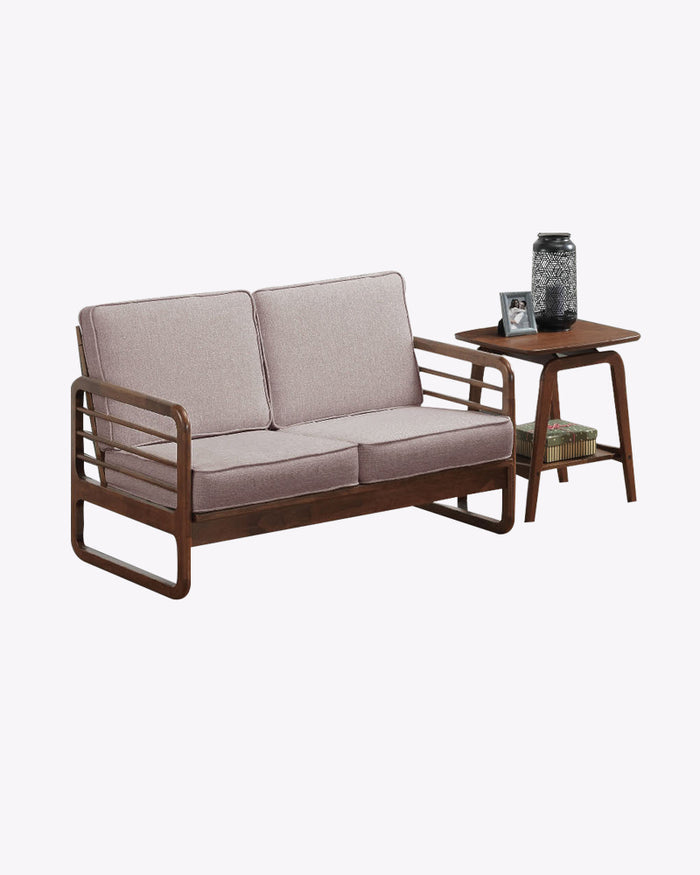 Haruto Wooden Sofa Set