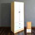 Hebba Open Door Wardrobe with Drawer