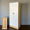 Hebba Open Door Wardrobe