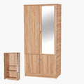 Hena Open Door Wardrobe