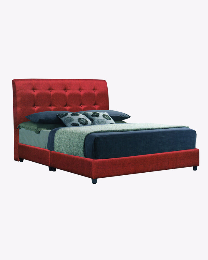 Henbury Faux Leather Bed
