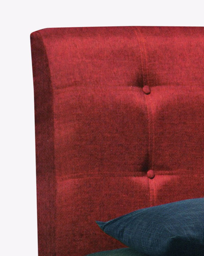 Henbury Faux Leather Bed