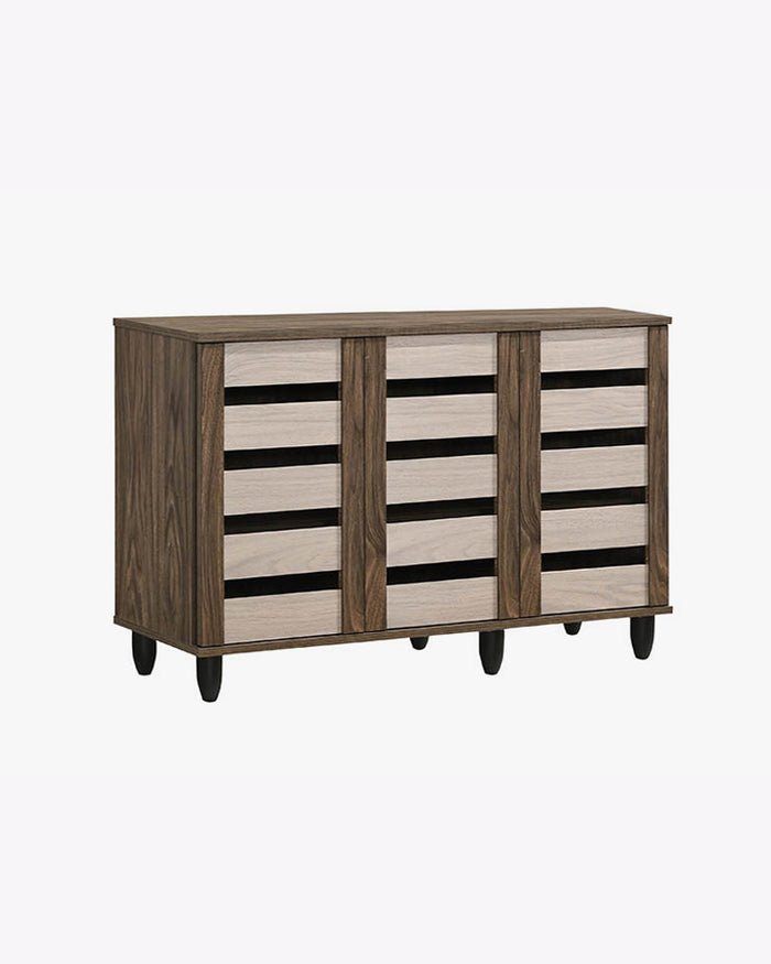 Hendry Shoe Cabinet - 3 Door