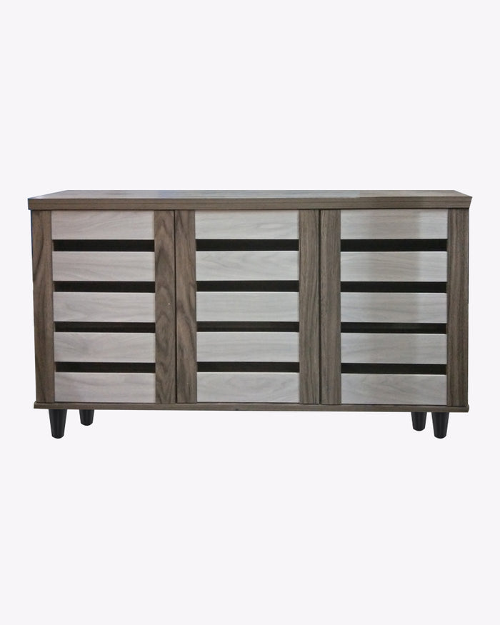 Hendry Shoe Cabinet - 3 Door