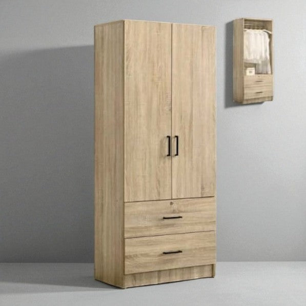 Heyon Open Door Wardrobe - 1