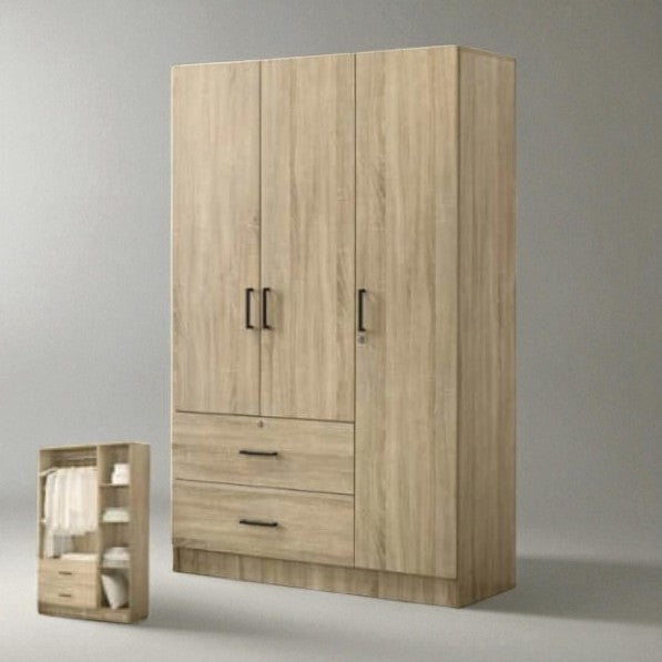 Heyon Open Door Wardrobe - 2
