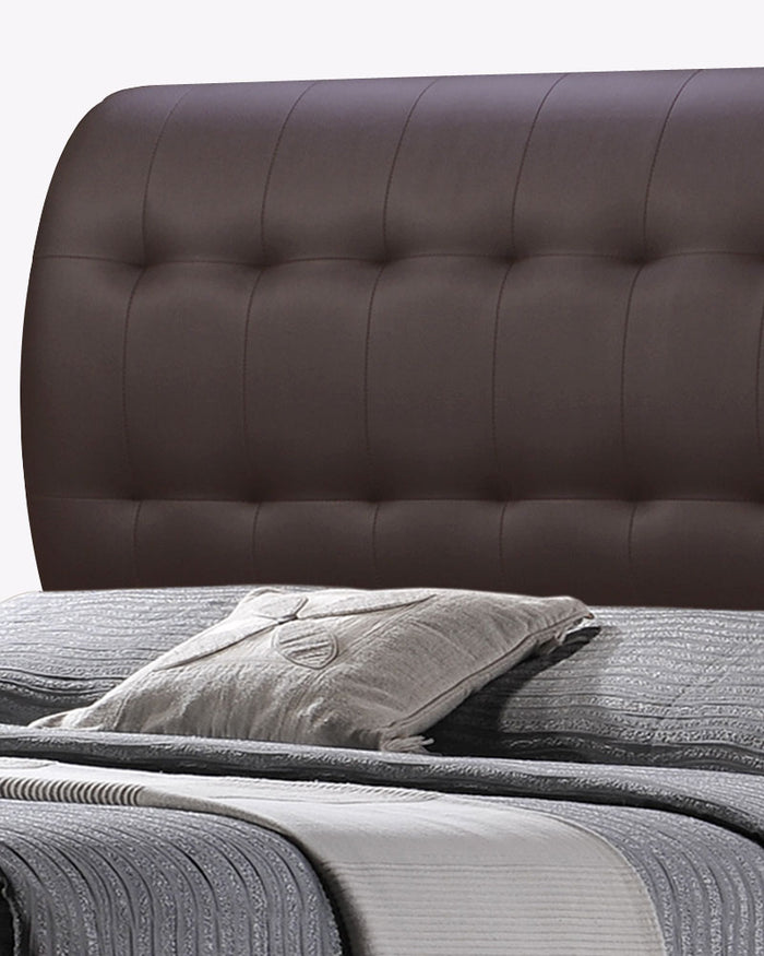 Homer Faux Leather Bedframe