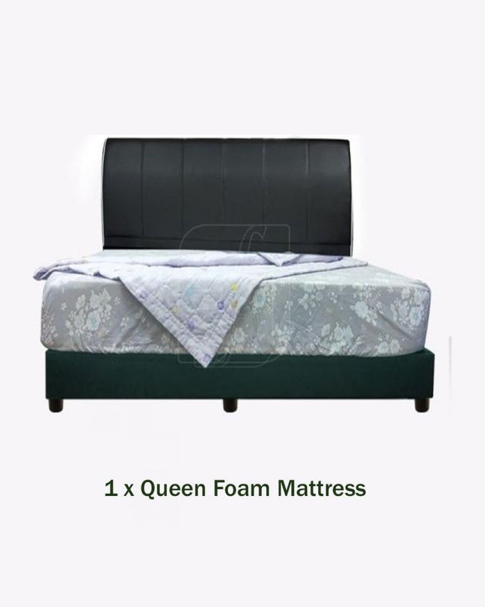 Homer Package Bed + Mattress-Queen