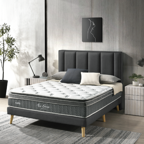 Honey Bonnell Spring Mattress – Ice Snow