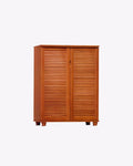 Horizona Shoe Cabinet - Cherry