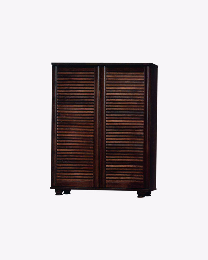 Horizona Shoe Cabinet - Walnut