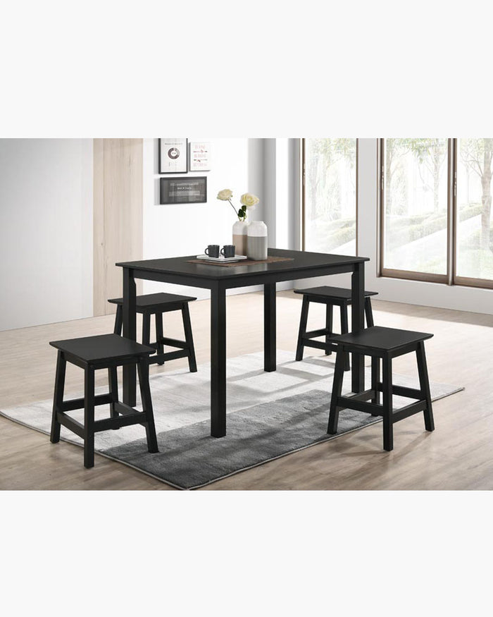 Hove Dining Set (1+4)