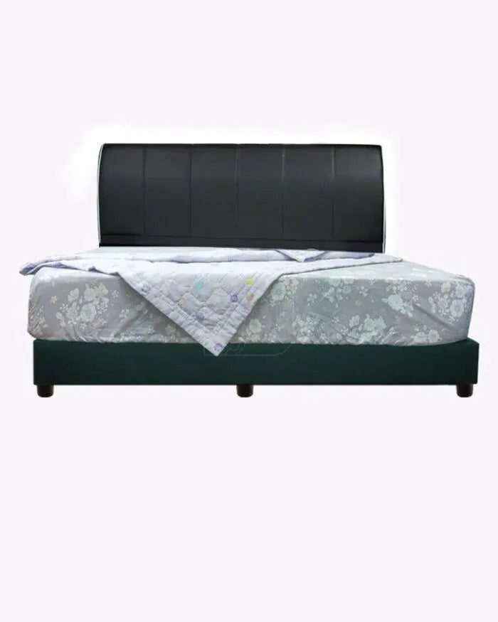 Hoxton Faux Leather Bed
