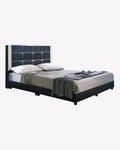 Hyde Faux Leather Bedframe