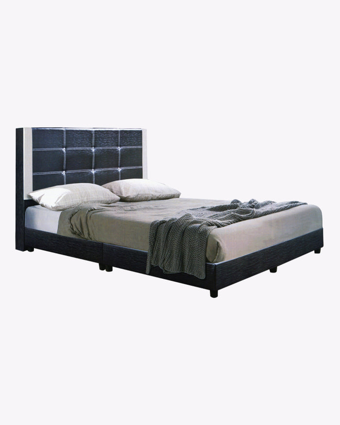 Hyde Faux Leather Bedframe