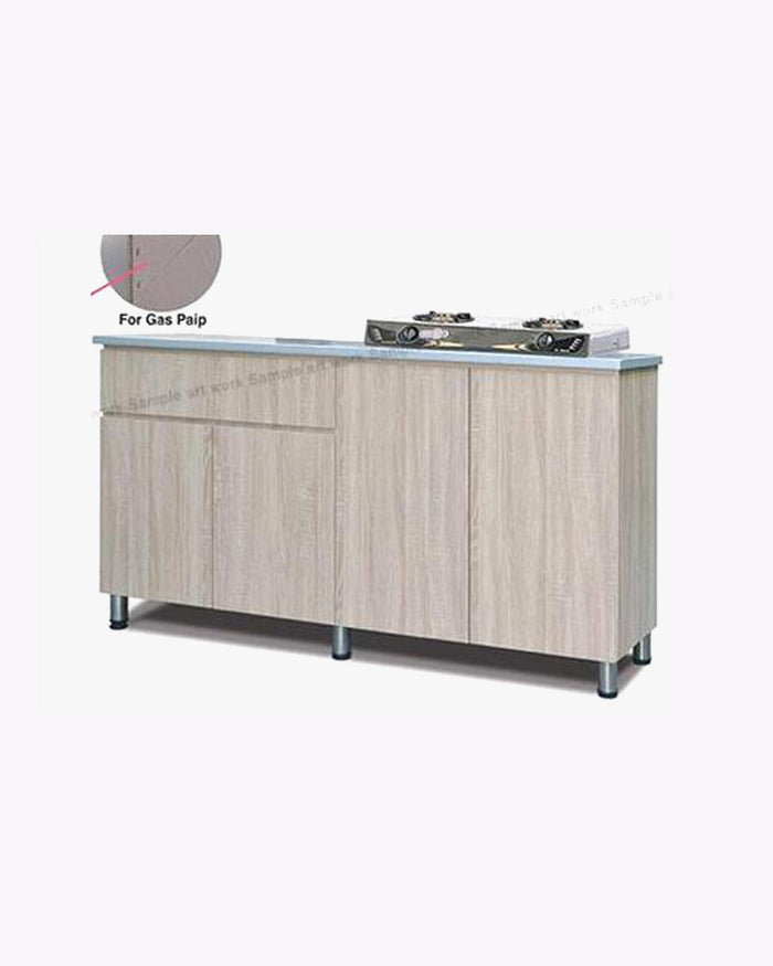 Hyland Kitchen Cabinet - OAK 5FT