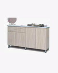 Hyland Kitchen Cabinet - OAK 5FT