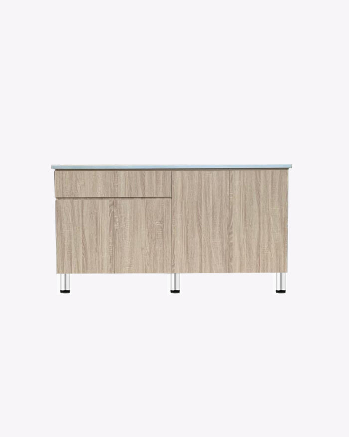 Hyland Kitchen Cabinet - OAK 5FT
