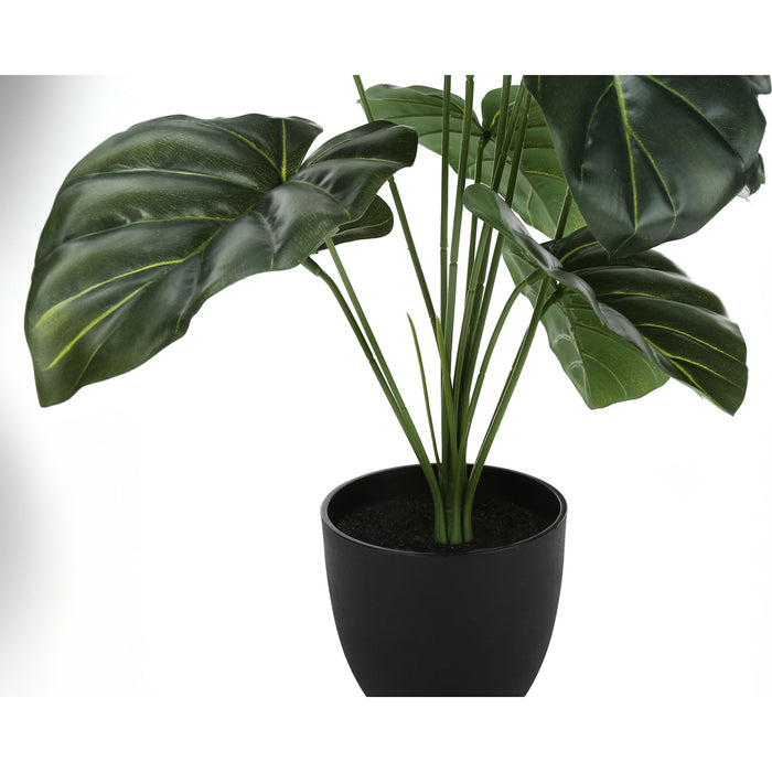 Indoor Alocasia - 24" Artificial Plant in a 5" Pot