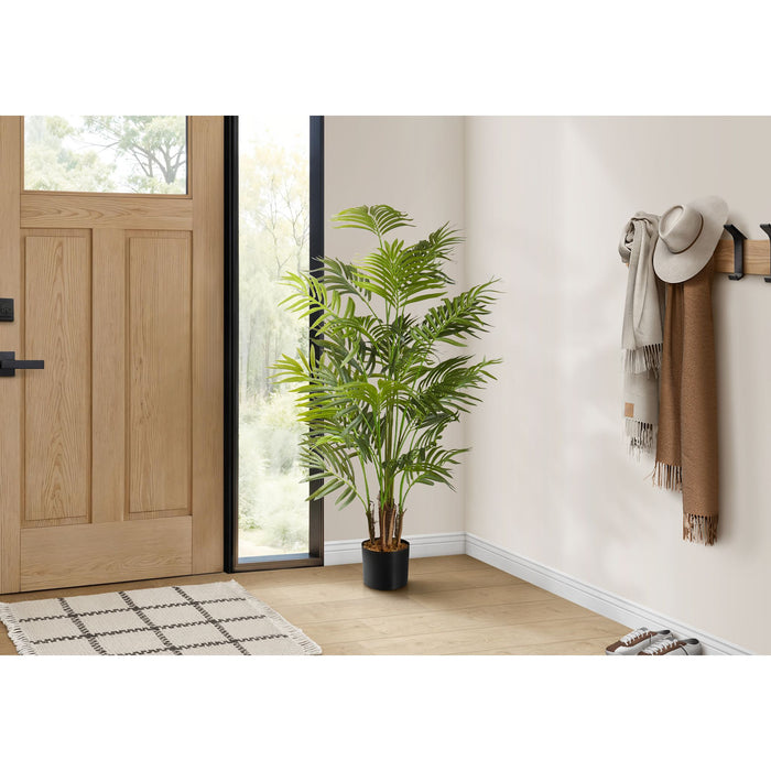 Indoor Areca Palm Tree - 47" Artificial Plant in a 5" Pot