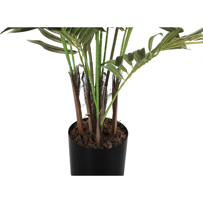 Indoor Areca Palm Tree - 47" Artificial Plant in a 5" Pot