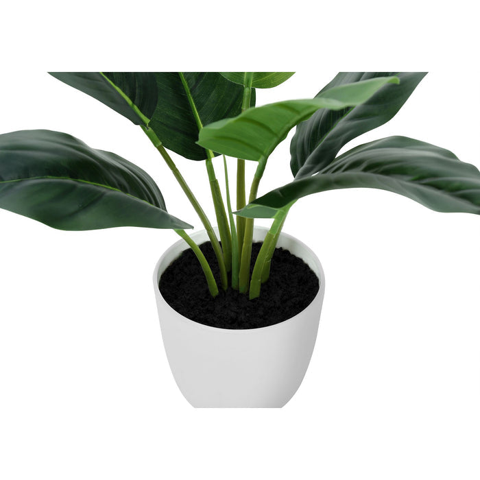 Indoor Aureum - 17" Artificial Plant in a 5" Pot