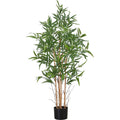 Indoor Bamboo Tree - 50" Artificial Plant in a 5" Pot