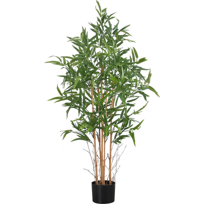 Indoor Bamboo Tree - 50" Artificial Plant in a 5" Pot