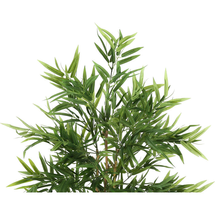 Indoor Bamboo Tree - 50" Artificial Plant in a 5" Pot