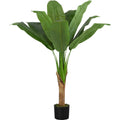 Indoor Banana Tree - 43" Artificial Plant in a 5" Pot